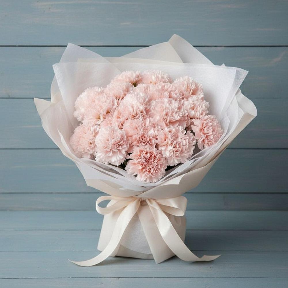 Букет цветов из: Гвоздики в Жарковском