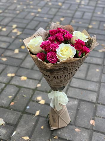 Букет цветов из: Розы в Жарковском