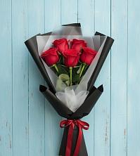 Букет цветов из:  Розы в Жарковском