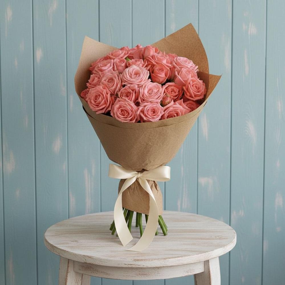 Букет цветов из: Розы в Жарковском