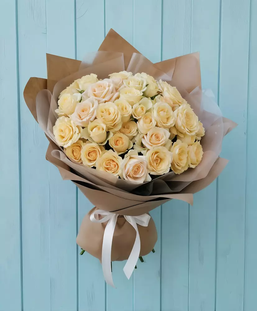 Букет Кремовое облако в Жарковском