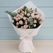 Букет цветов из:  Розы в Жарковском