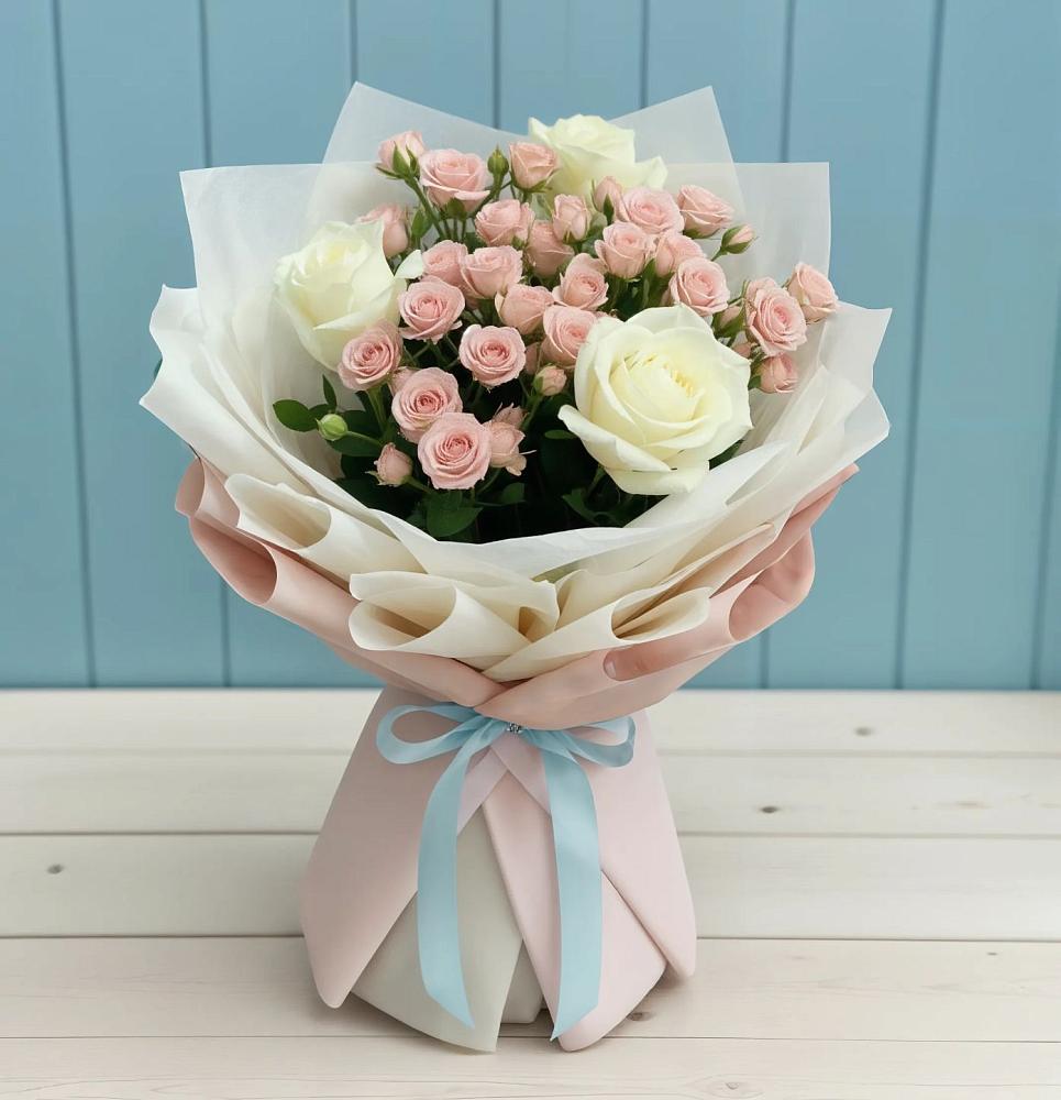 Букет цветов из: Розы в Жарковском