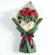 Букет цветов из:  Розы #REPLACE_PRED# Жарковском