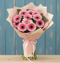 Букет цветов из:  Герберы в Жарковском