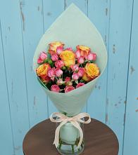 Букет цветов из:  Розы в Жарковском