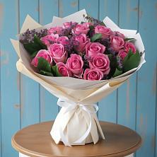 Букет цветов из:  Розы в Жарковском